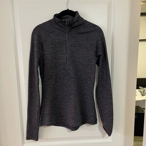 DSG Women’s Grey Quarterzip - Size S